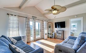 Second-Row Surfside Beach House Newly Renovated!